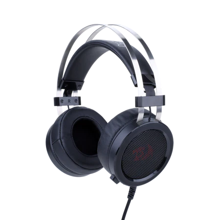 Redragon H901 Scylla Gaming Headset with Microphone for PC and Built-in Noise Reduction Works with Computer, Laptop, Tablet, Playstation 4, PS4, Xbox One Stereo Adapter Included Redragon H901 Scylla Gaming Headset with Microphone for PC and Built-in Noise Reduction Works with Computer, Laptop, Tablet, Playstation 4, PS4, Xbox One Stereo Adapter Included